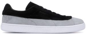 Puma  Suede Classic Stampd 88-18 Puma White/Puma Black (366327-01)