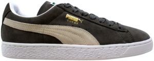 Puma  Suede Classic+ Steeple Gray White Steeple Gray White (352634-66)