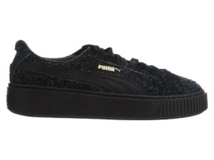 Puma  Suede Platform Elemental  Black/ Black Puma Black/Puma Black (362224-01)