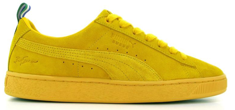 Puma Suede Spectre Big Sean Yellow Yellow/Blue/Green (367413 01)