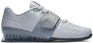 Nike  Romaleos 3 XD Wolf Grey Wolf Grey Black Cool Grey (AO7987-010)
