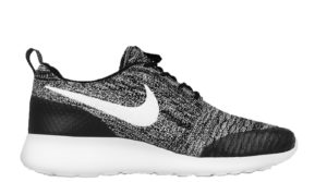 Nike  Roshe One Flyknit Black White Cool Grey (W) Black/White/Cool Grey (704927-010)