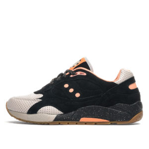 Saucony  G9 Shadow 6 Feature “High Roller” Black/White-Salmon (S70183-1)