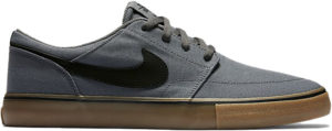 Nike  SB Solarsoft Portmore 2 Dark Grey Dark Grey Black Black (880268-009)