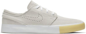 Nike SB Zoom Janoski RM SE White White Vast Grey Gum Yellow White (CD6612-109)
