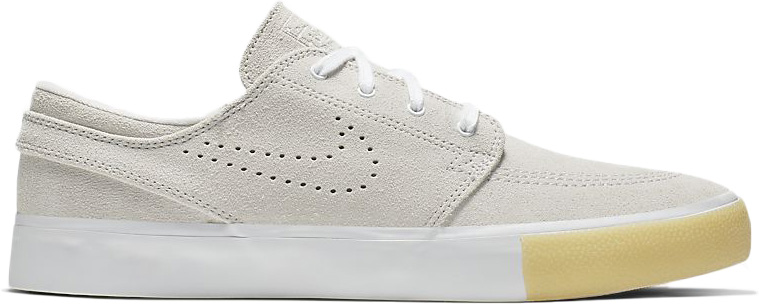 Nike SB Zoom Janoski RM SE White White Vast Grey Gum Yellow White (CD6612-109)