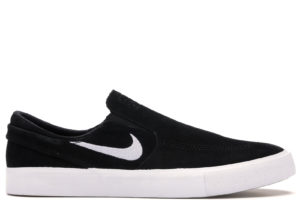 Nike SB Zoom Janoski Slip RM Black Black White White (AT8899-002)