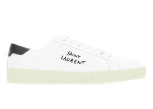 Saint Laurent Court Classic SL/06 Black White/Black (61068508G109061)