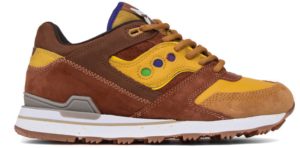 Saucony Courageous Feature Belgian Waffle Yellow/Brown (S70323-2)