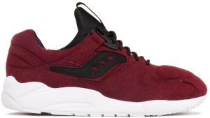 Saucony  Grid 9000 HT Jersey Maroon Black Maroon/Black (S70348-3)