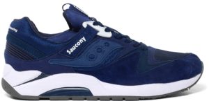 Saucony  Grid 9000 White Mountaineering Blue Blue/White (S70165-3)