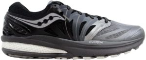 Saucony Hurricane Iso 2 Reflex Black/Grey Black/Grey (S20333-1)