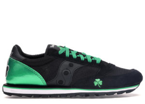 Saucony  Jazz Low Pro Shamrock Black/Green (S70427-1)