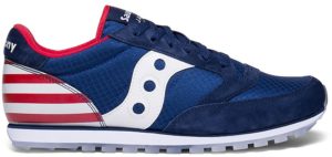 Saucony  Jazz Low Pro Stars & Stripes Navy/White (S70427-2)