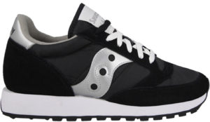 Saucony  Jazz Original Silver Black Silver/Black (2044-1)