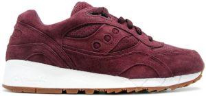 Saucony  Shadow 6000 Burgundy Suede (Packer Shoes) Burgundy/White (S70222-7)