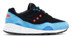 Saucony  Shadow 6000 Footpatrol Only In Soho Black/Blue (70115-1)