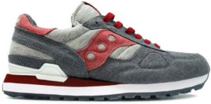 Saucony  Shadow Bait “Cruel World 4” Grey/Red (S70176-1)