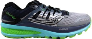 Saucony  Triumph Iso 2 Grey/Blue-Slime (W) Grey/Blue-Slime (S10291-1)