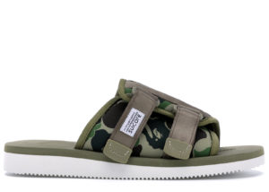 Suicoke x Bape ABC Kaw-Ape Green Green (OG-081APE)