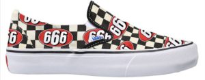 Vans  Slip-On Supreme 666 Checker Checker (VN0A347VOX4)