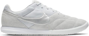 Nike  Tiempo Premier II Sala IC Pure Platinum Pure Platinum White Metallic Silver (AV3153-002)