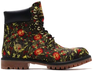 Timberland 6″ Atmos Fabric Black Black (TB0A1V2W)