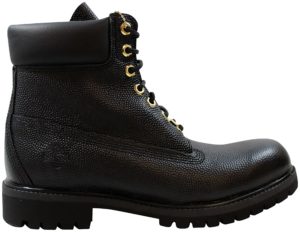 Timberland 6″ Football Leather Black Black (TB0A176B)