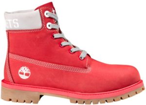 Timberland 6″ NBA Rockets (GS) Medium Red Nubuck (A2485610)