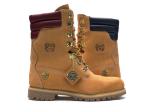 Timberland Shearling 40 Below Super Boot Kith x Tommy Hilfiger Wheat (TB0A1UUQ231)