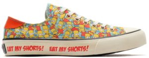 Ubiq  Natalie Simpsons Bart White/Multi-Color (0418043SS-205)