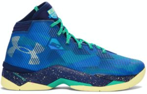 Under Armour UA Curry 2.5 SC30 Select Blue Heat/Midnight Navy/Taxi (1292528-435)