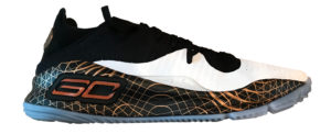 Under Armour  Curry 4 Low NBA Combine Black/White-Gold (3021707-003)