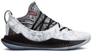 Under Armour  Curry 5 Chef Curry White/Black (3020657-108)