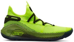 Under Armour  Curry 6 Coy Fish (GS) High Vis Yellow/High Vis Yellow-Guardian Green (3020415-302)