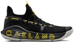 Under Armour  Curry 6 Thank You Oakland Black/Elemental-Black (3020612-006)