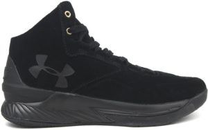 Under Armour UA Curry 1 Lux Black  (1298701-001)