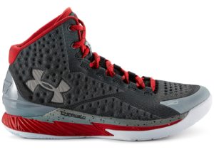 Under Armour UA Curry 1 Underdog Silver/Red (1258723-036)