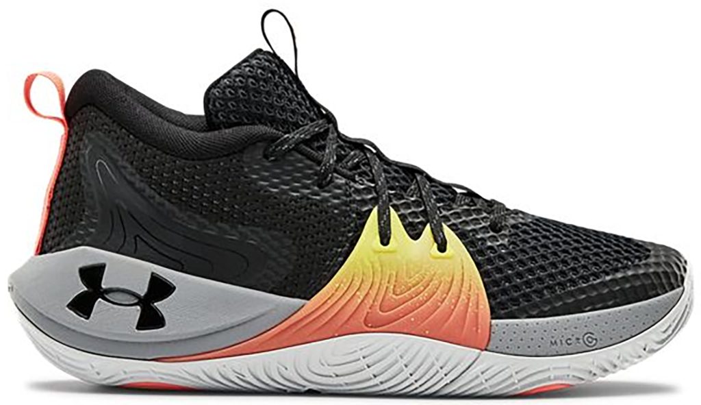 Under Armour Embiid One Origin Black/Steel-Black (3023086-001)