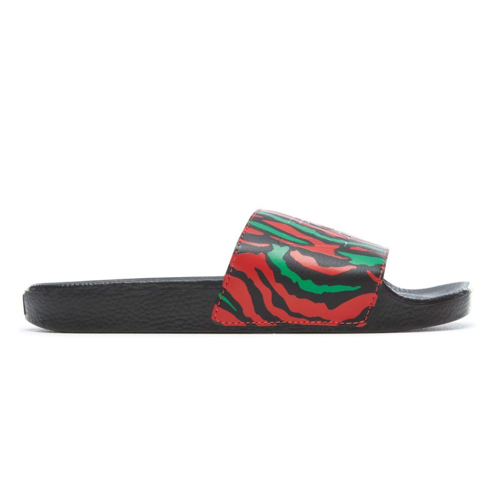 Vans x A Tribe Called Quest Slide-On Two Tribes Unite ATCQ (VN0A33TYQ4B)