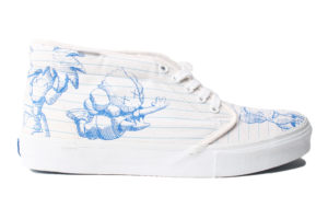Vans Chukka Boot LX Kaws “The Simpsons” (2007) (VN-0EXHAXTN / 6519899-100)