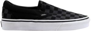 Vans  Classic Slip On Checkerboard Black Black/Black (VN-0EYE276)