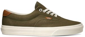 Vans Era 59 Flannel Olive Dusty Olive/Brown (VN0A38FSU4N)