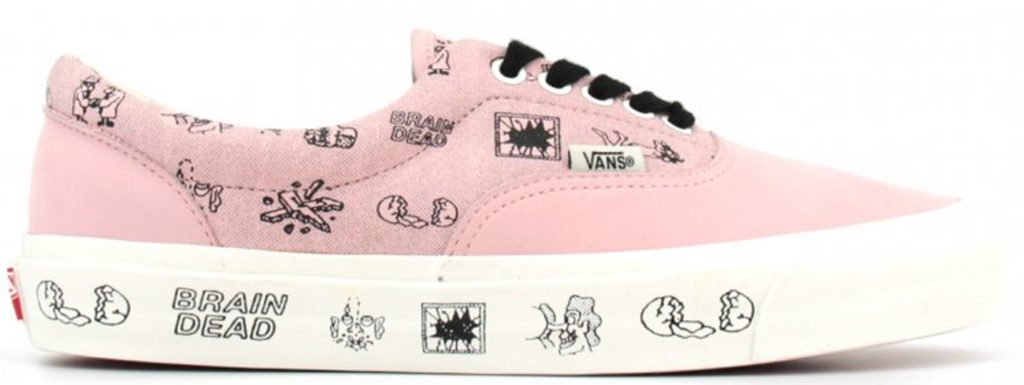 Vans Era Brain Dead Pink (VA38FAN8D)