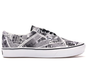 Vans Era ComfyCush Harry Potter Daily Prophet Daily Prophet/True White (VN0A3WM9V9T)