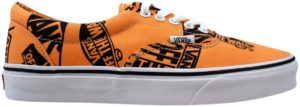 Vans Era Logo Mix Tangerine Tangerine/Black (VN0A38FRU8K)
