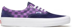 Vans  Era Pro Baker Kader Kader/Purple Check (VN0A45JASWA)