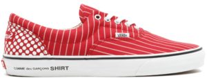 Vans Era Supreme x CDG Harold Hunter (Red) Red/White (VN0W3CEG5)