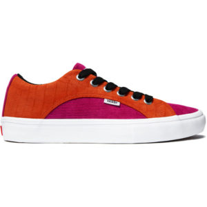 Vans  Lampin Supreme Croc Corduroy Fuchsia Orange/Fuchsia (VN0A38JOPUJ)