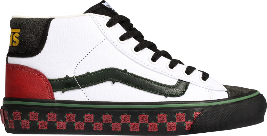 Vans Mid Skool Bodega Sub Rosa White (VN0A3DP7PVM)